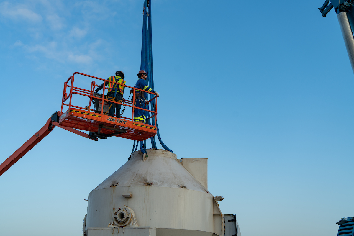 safety engineerings on a job site