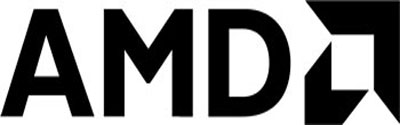 AMD logo.