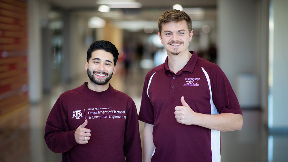 Portrait of Eduardo Gracia Rodriguez and Drew DeHaven. 