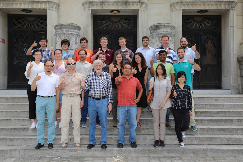 IIMEC summer school student group