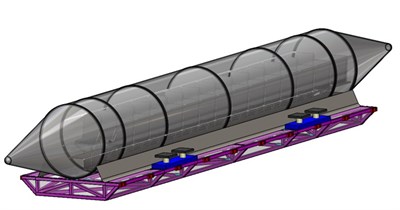 ACTUAL Pod Design With Mag Lev [3]