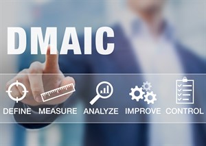 DMAIC Graphic