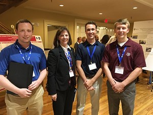 AHSL Students At ICES Poster Session 2017A Web