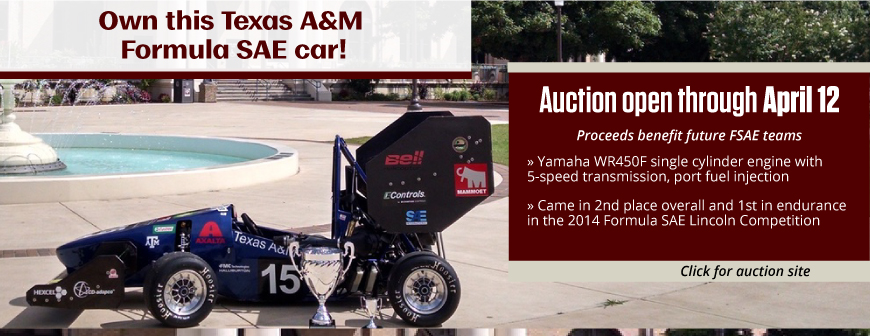 FSAE auction