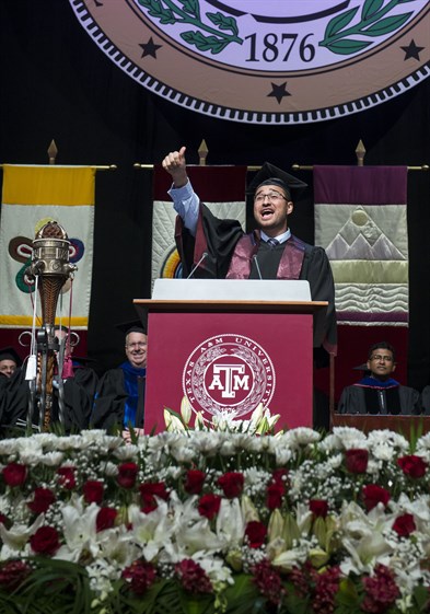 Photo of Texas A&M at Qatar graduate Tariq, Class of 2017