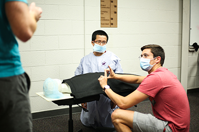 Biomedical students take home first place at Aggies Invent: EnMed