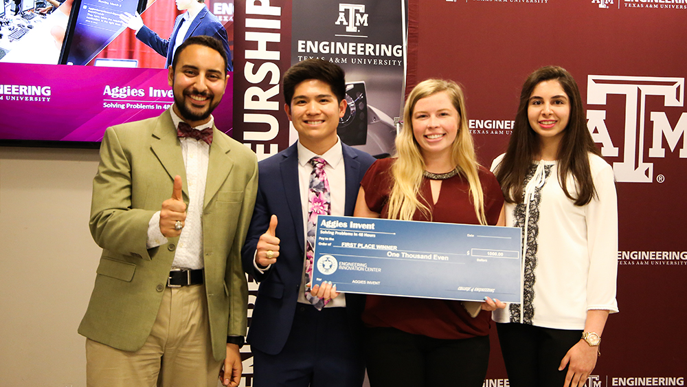 Aggies Invent winners