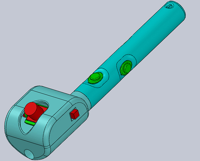 ETID Via Tech capstone team's NOVA enclosure prototype