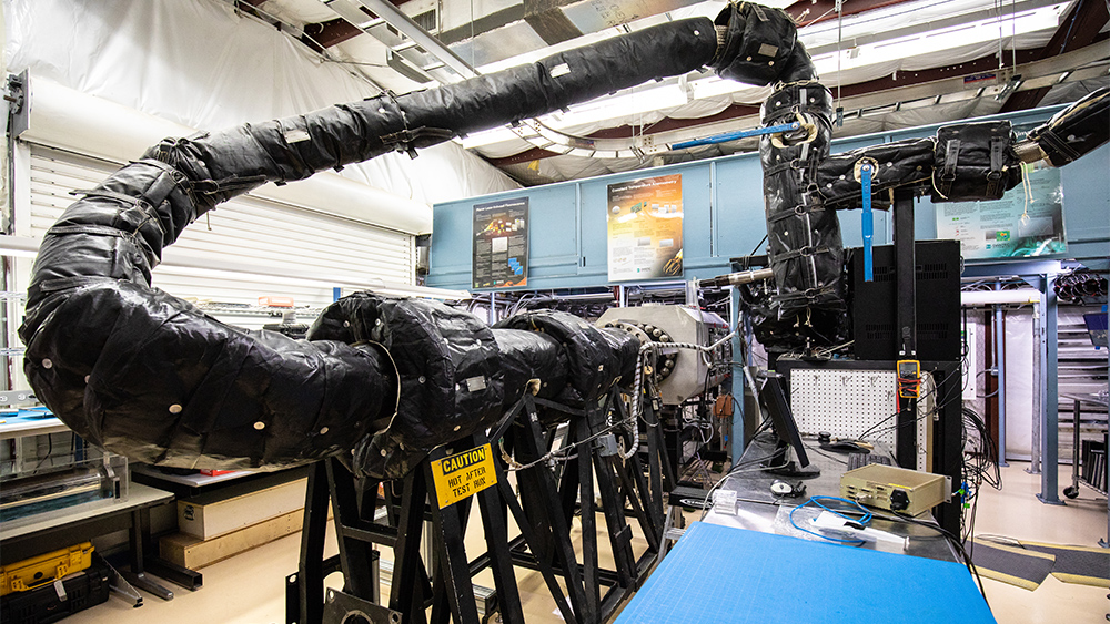 The Mach 6 Quiet Tunnel at the National Aerothermochemistry Laboratory at Texas A&M.