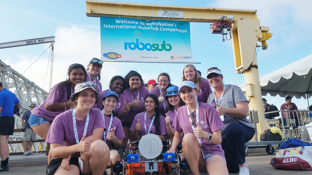 RoboSub team