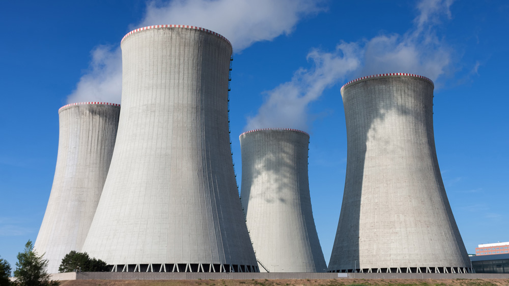 A nuclear stack cooling