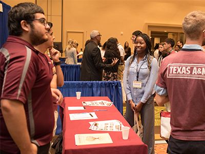 Tapia Conference TAMU Table