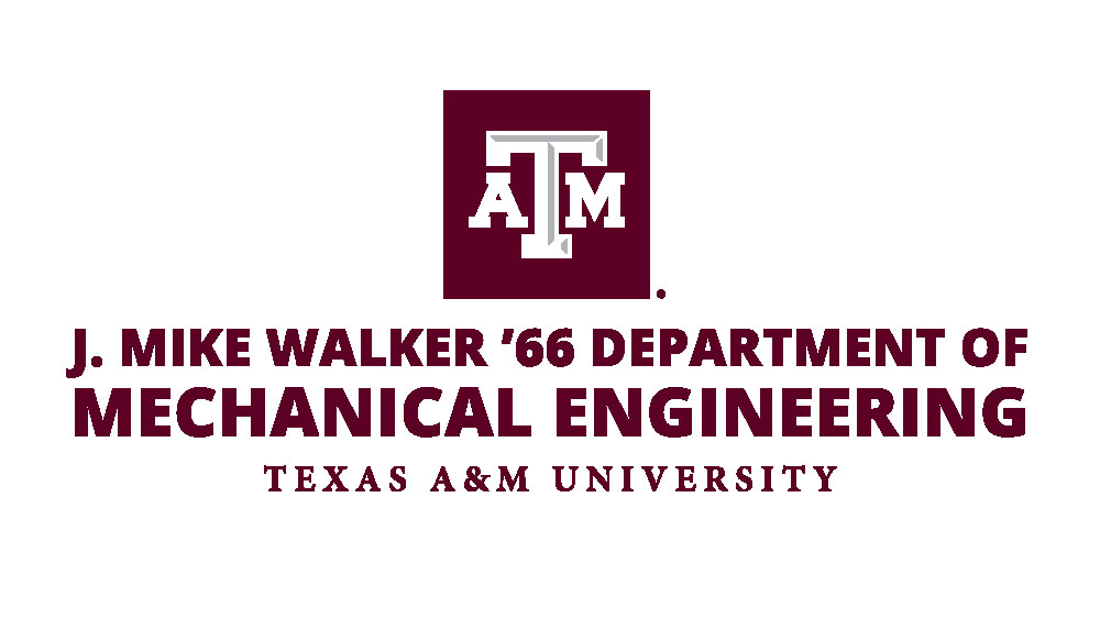 J. Mike Walker '66 Department of Mechanical Engineering