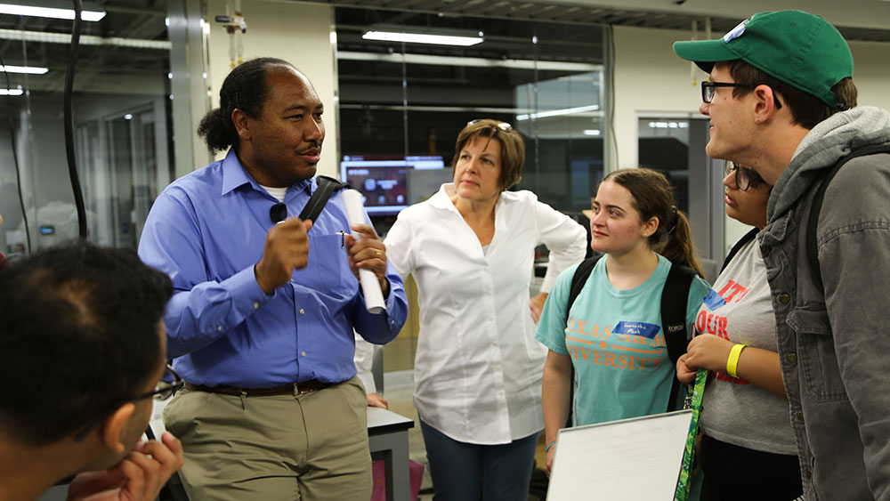 Texas A&M Students at Aggies Invent