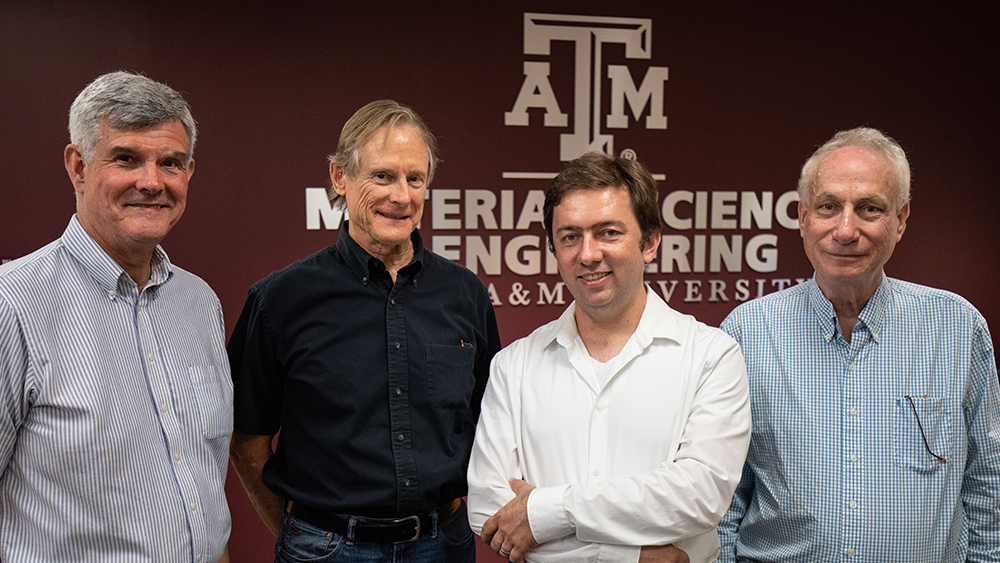 CREDDS professors pose for a photo