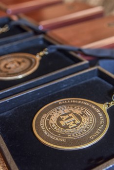 College of Engineering medallion