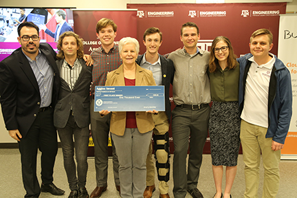  Aggies Invent winners