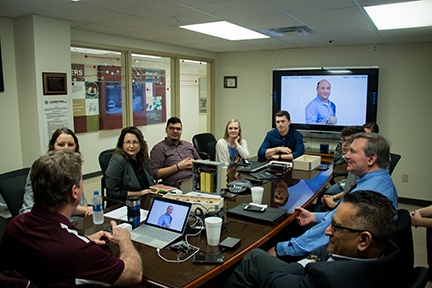 group at conference table