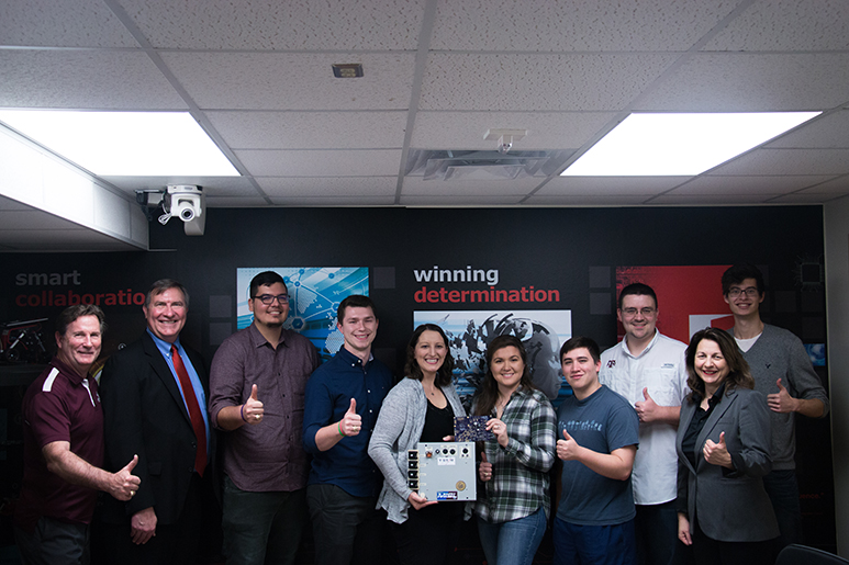 NASA scientists meet with former, current Texas A&amp;M students to work on new space research project