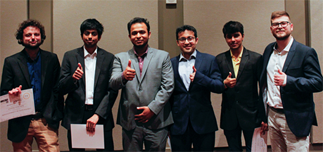 Engineering students part of winning team in annual U-Challenge