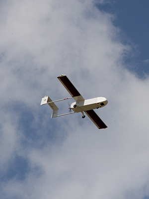 Pegasus UAS in sky