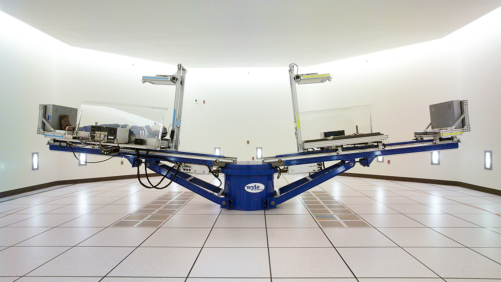 NASA Short Radius Centrifuge