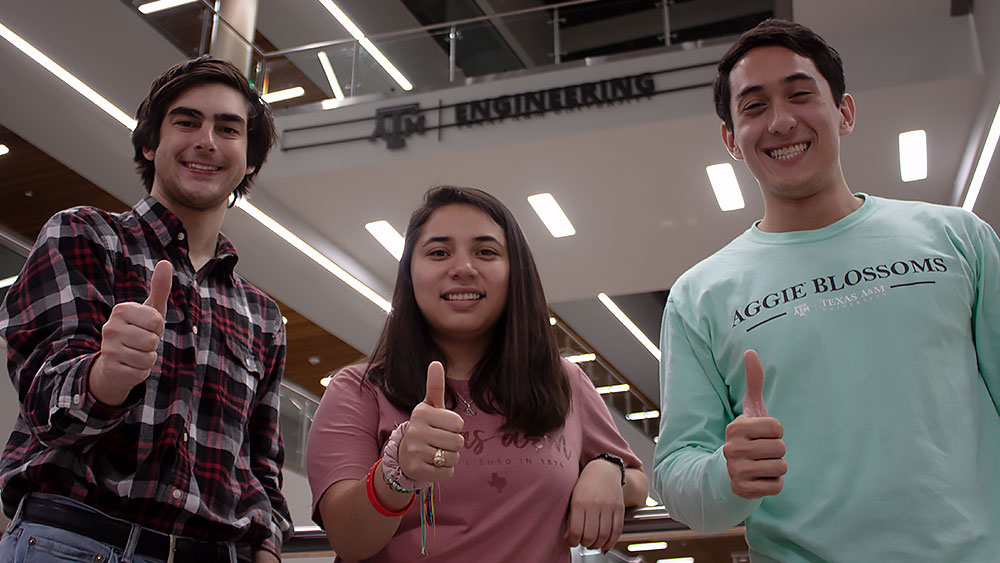 Image of Kenneth Obkirchner, Alejandra Sandoval and Jonathan Westerfield.