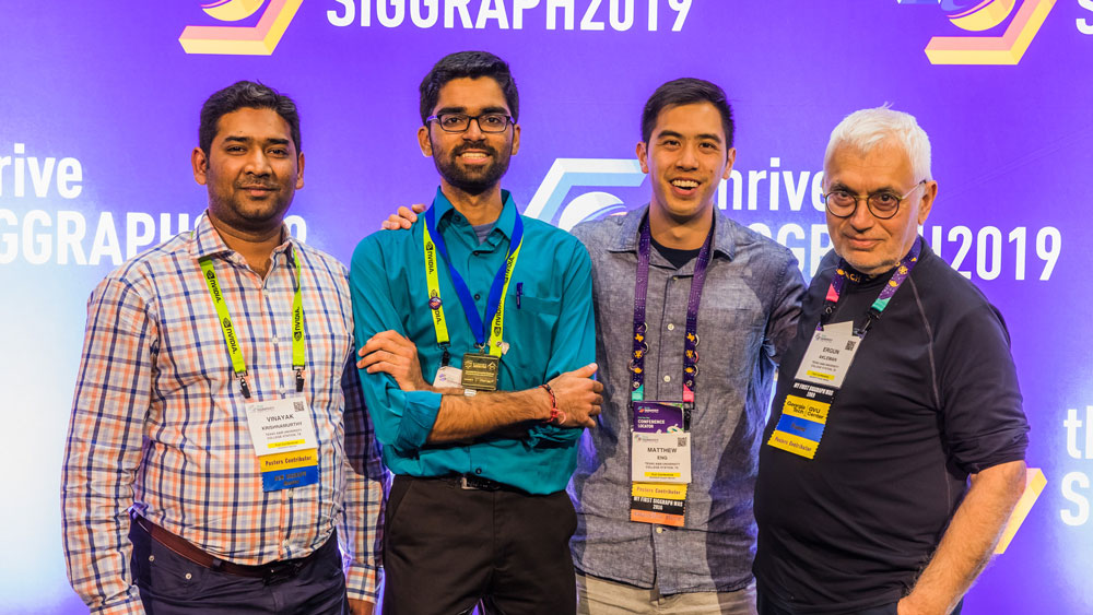 Vinayak Krishnamurthy, Sai Ganesh Subramanian, Matthew Eng and Ergun Akleman