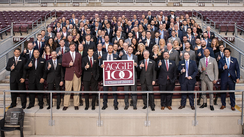 Aggie 100 group