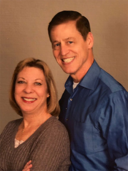 Kenneth and Susan Fulk