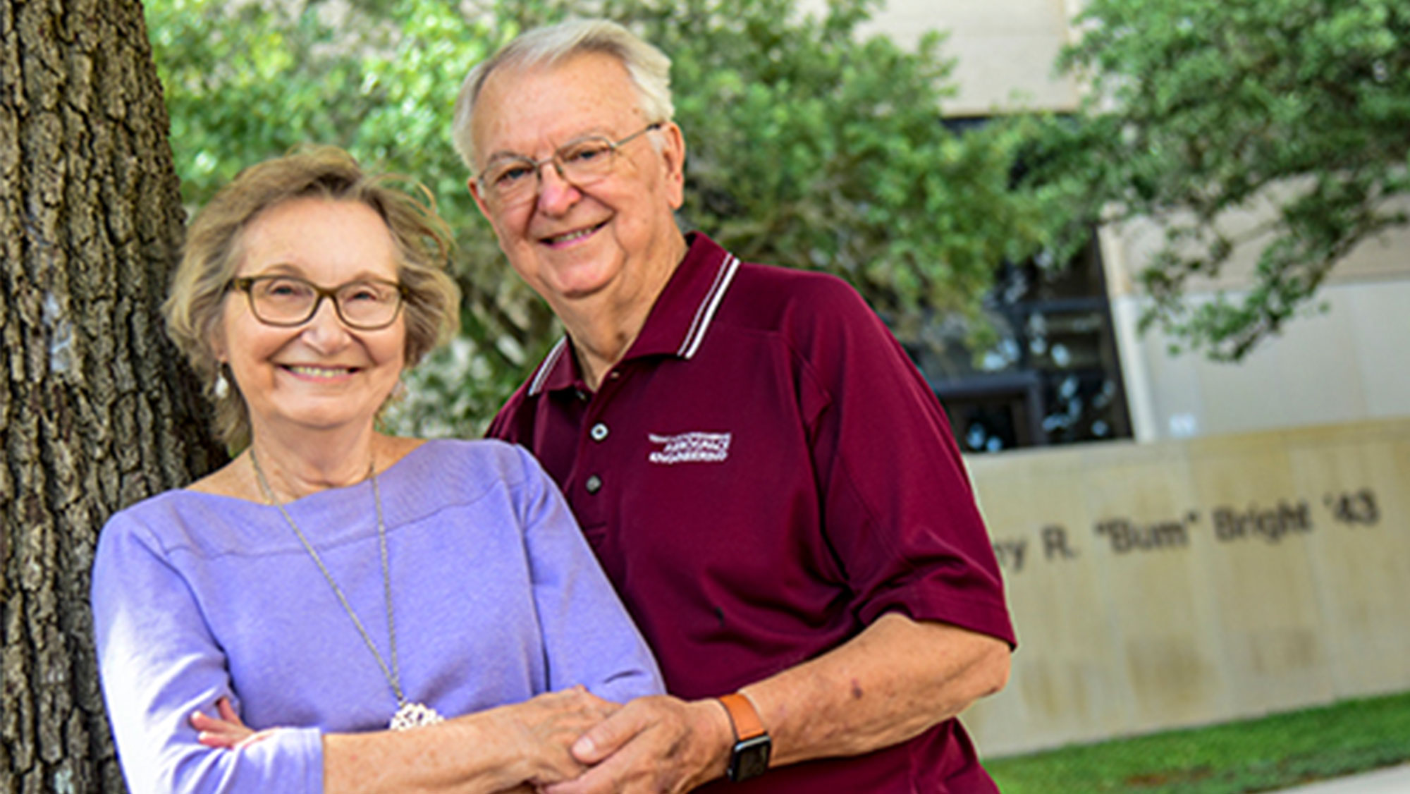 Delores and Dr. Walter E. Haisler, Jr. 