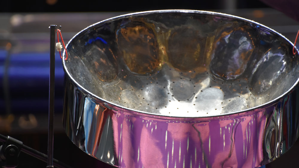 A steel drum