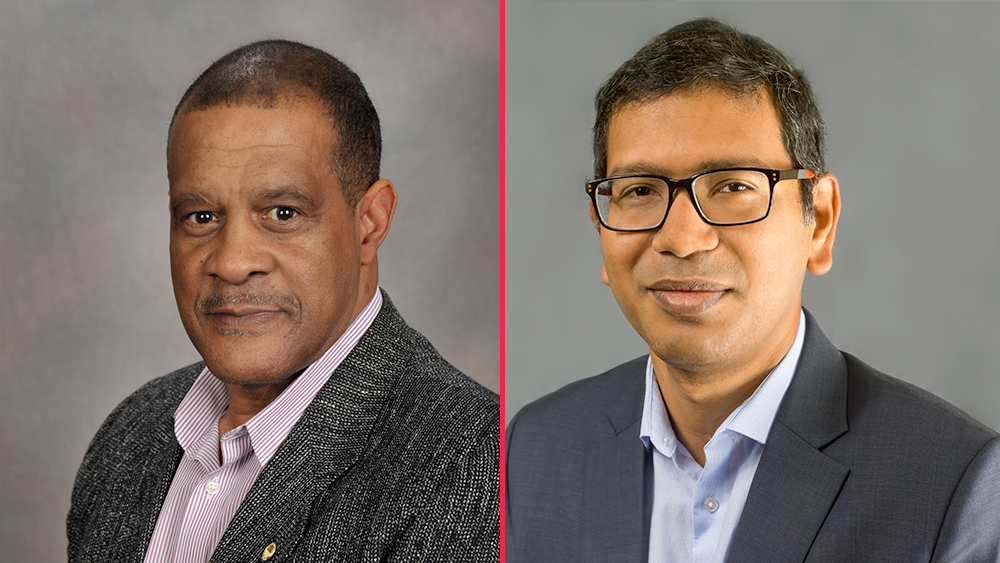 Drs. James Hubbard and Srikanth Saripalli