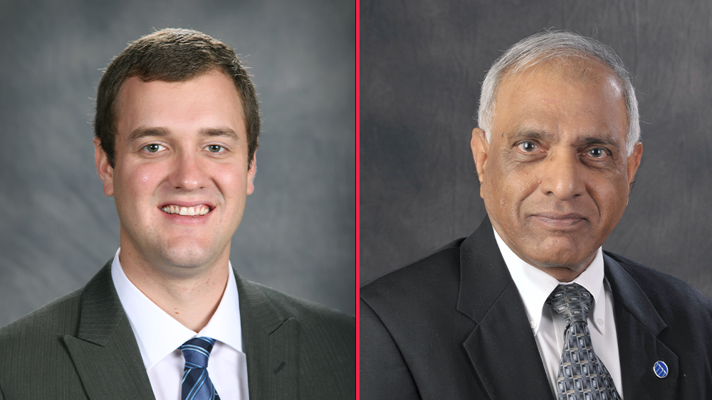 Drs. Matt Pharr and J.N. Reddy