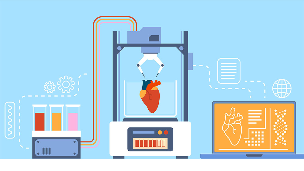 Diagram for 3D printing