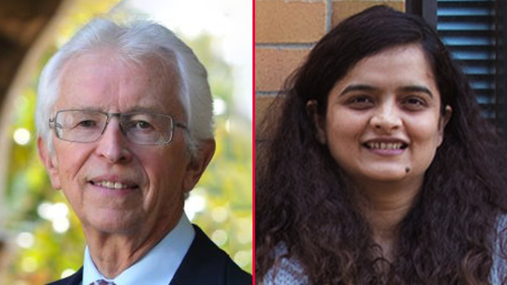 Dr. Siegfried Hecker and Dr. Farheen Naqvi