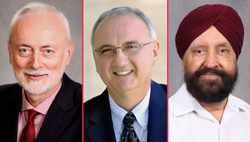 Dr. Miroslav Begovic, Dr. Mladen Kezunovic and Dr. Chanan Singh