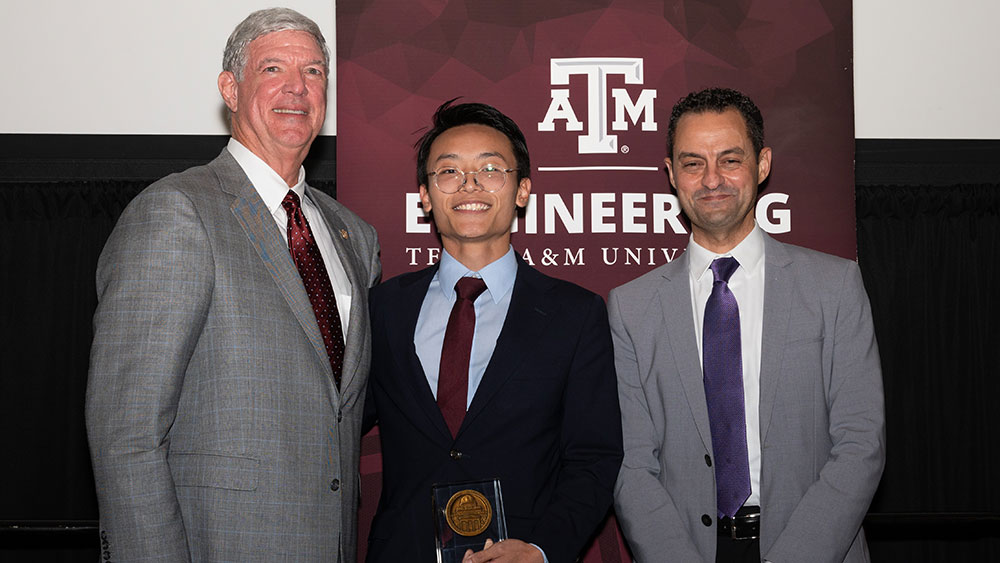 Craig C. Brown, Eric Wang and Joe Elabd