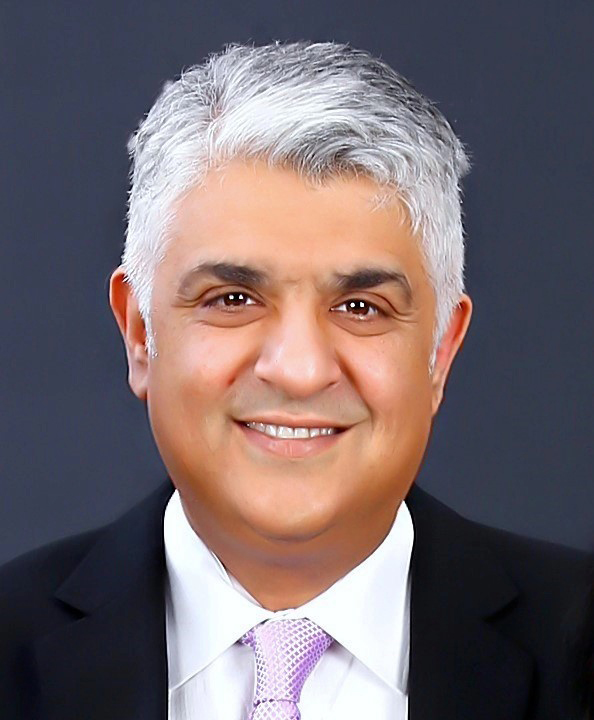 Headshot of Dr. Balakrishna Haridas.