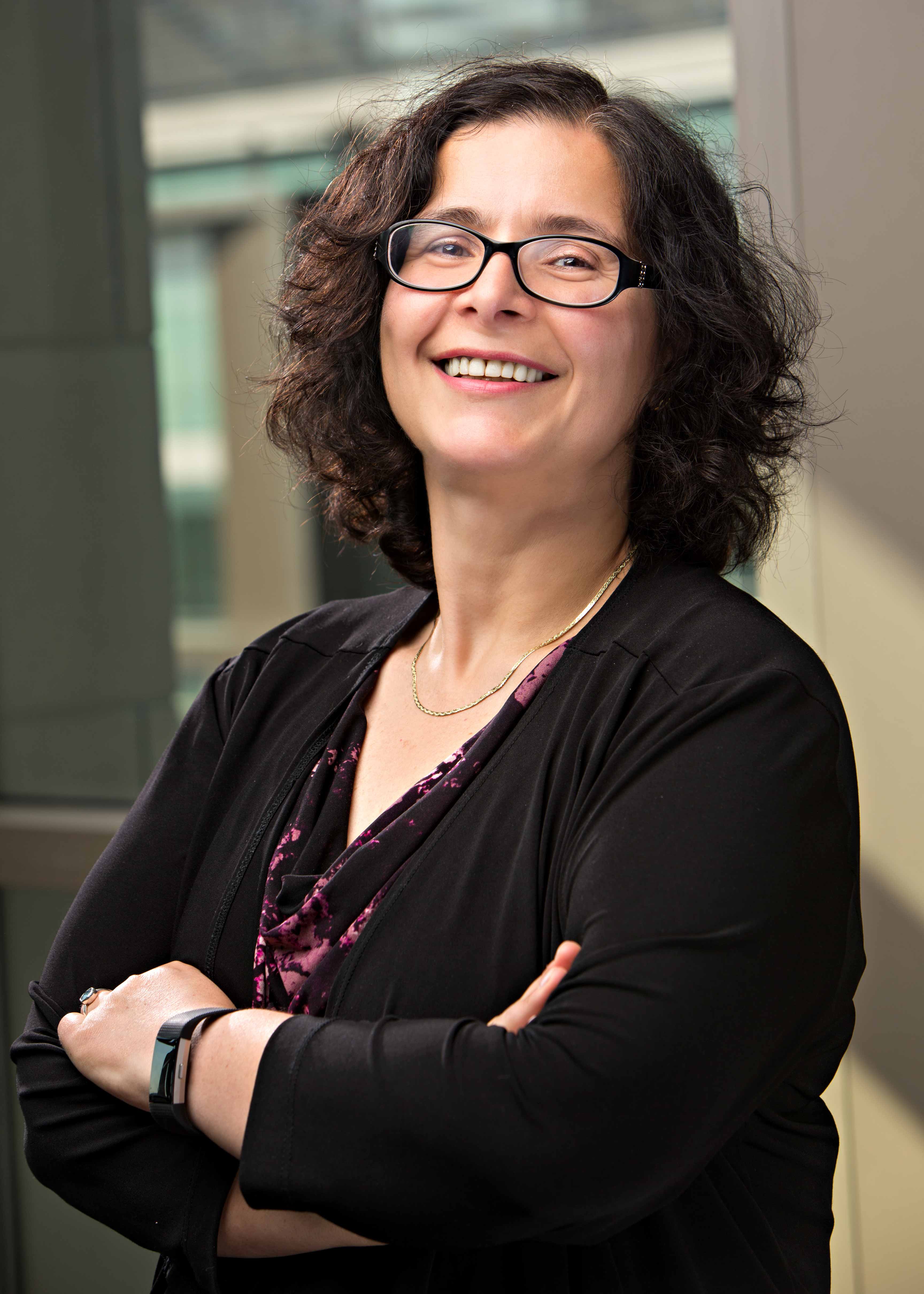 Headshot of Dr. Dilma Da Silva.