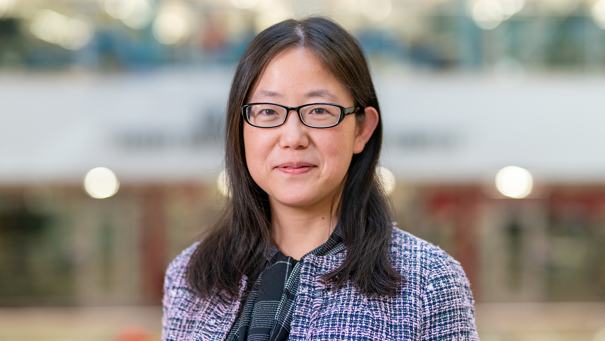 Headshot of Dr. Minghui Zheng.