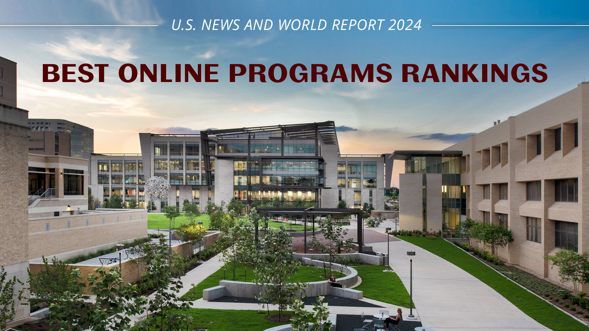 Engineering education complex with U.S. News &amp; World Report Best Online Graduate Program 